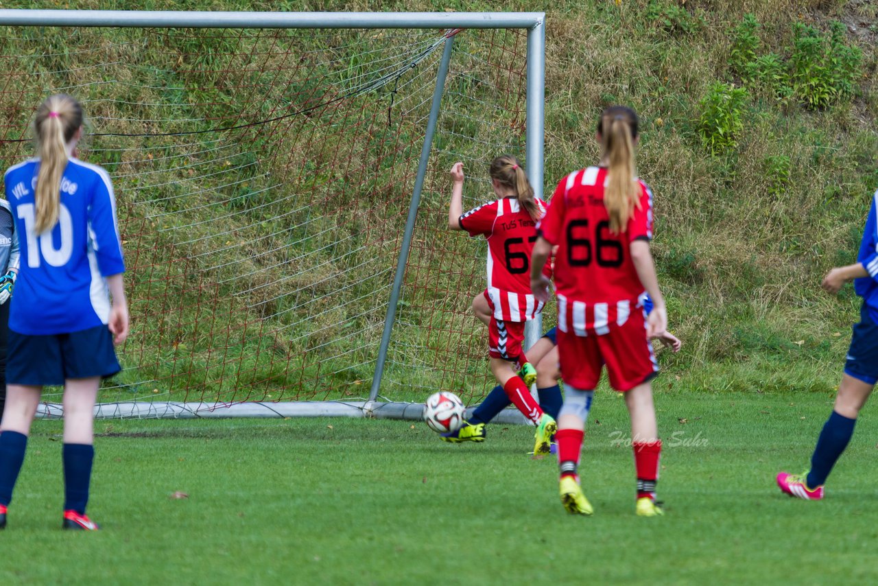 Bild 72 - B-Juniorinnen TuS Tensfeld - VfL Oldesloe 2 : Ergebnis: 2:5